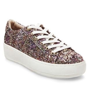 steve madden sequin sneakers